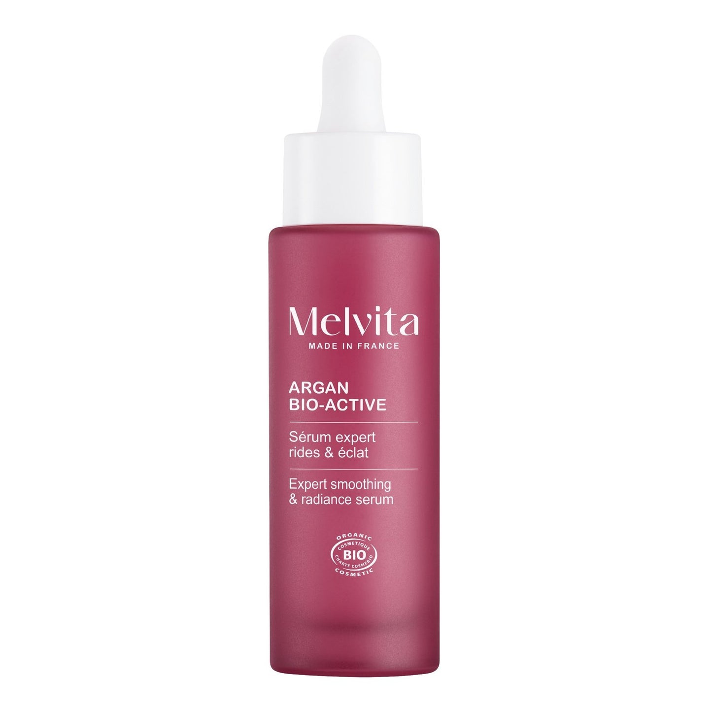 Sérum Visage Femme Anti-Rides Eclat Bio MELVITA le flacon de 30mL