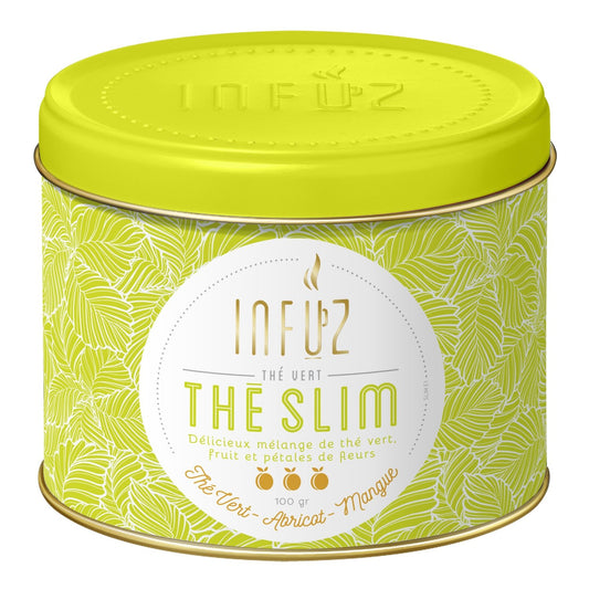 Thé Vert Abricot Mangue INFUZ