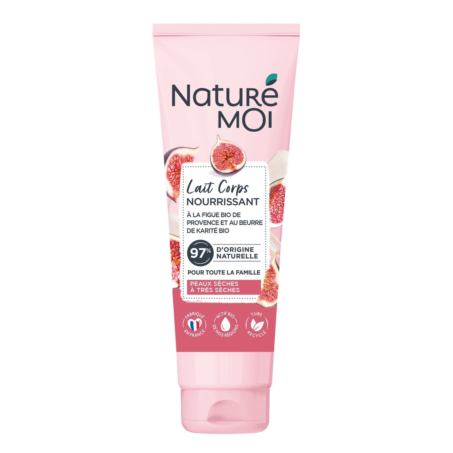 Nourishing Fig & Shea Butter Body Lotion for Dry to Very Dry Skin NATURÉ MOI