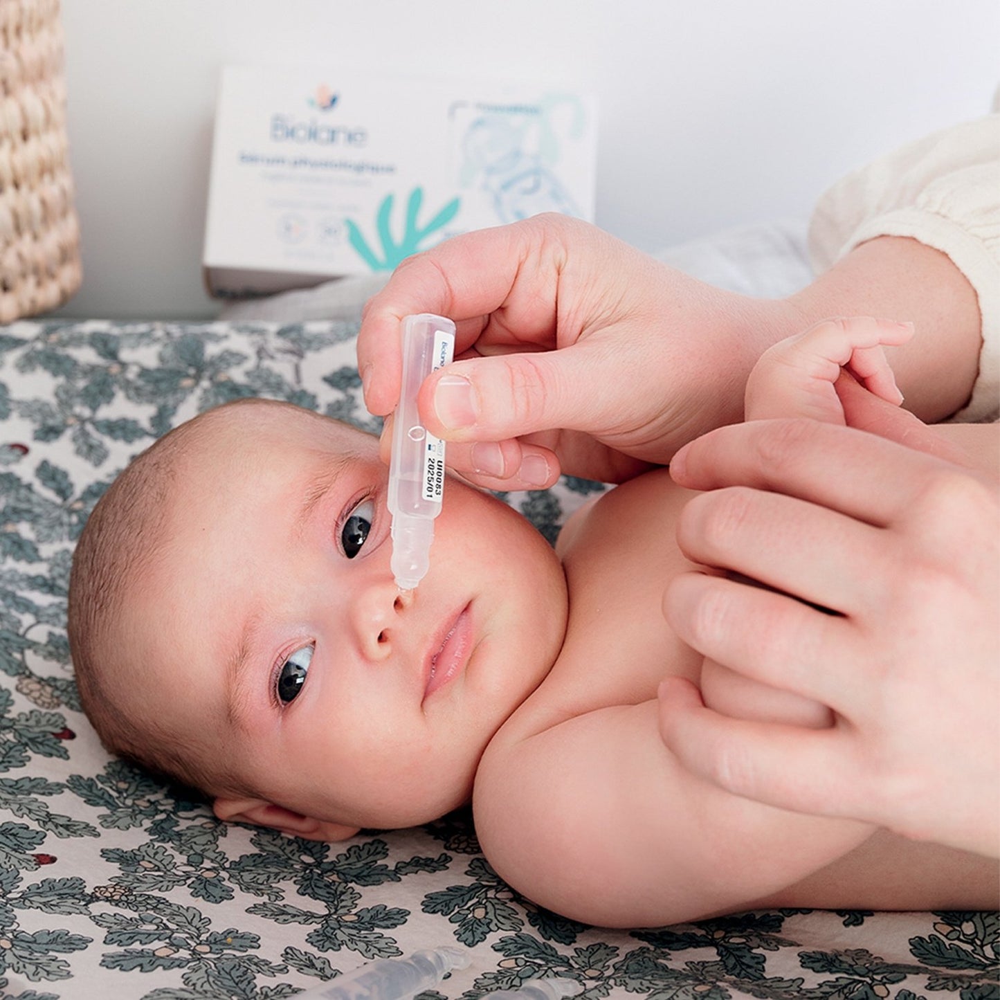 Baby Physiological Serum Nasal and Eye Hygiene Safety Tip+ BIOLANE