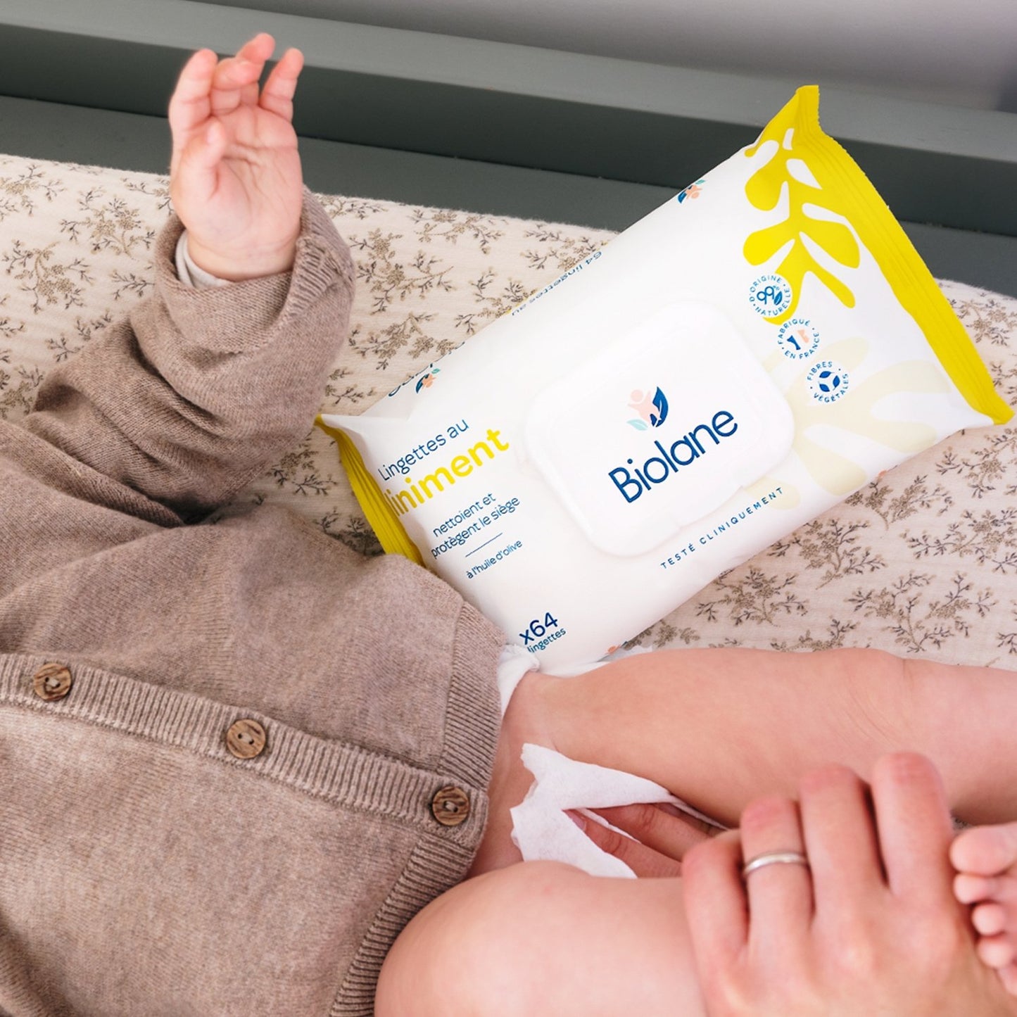 BIOLANE Liniment Baby Wipes