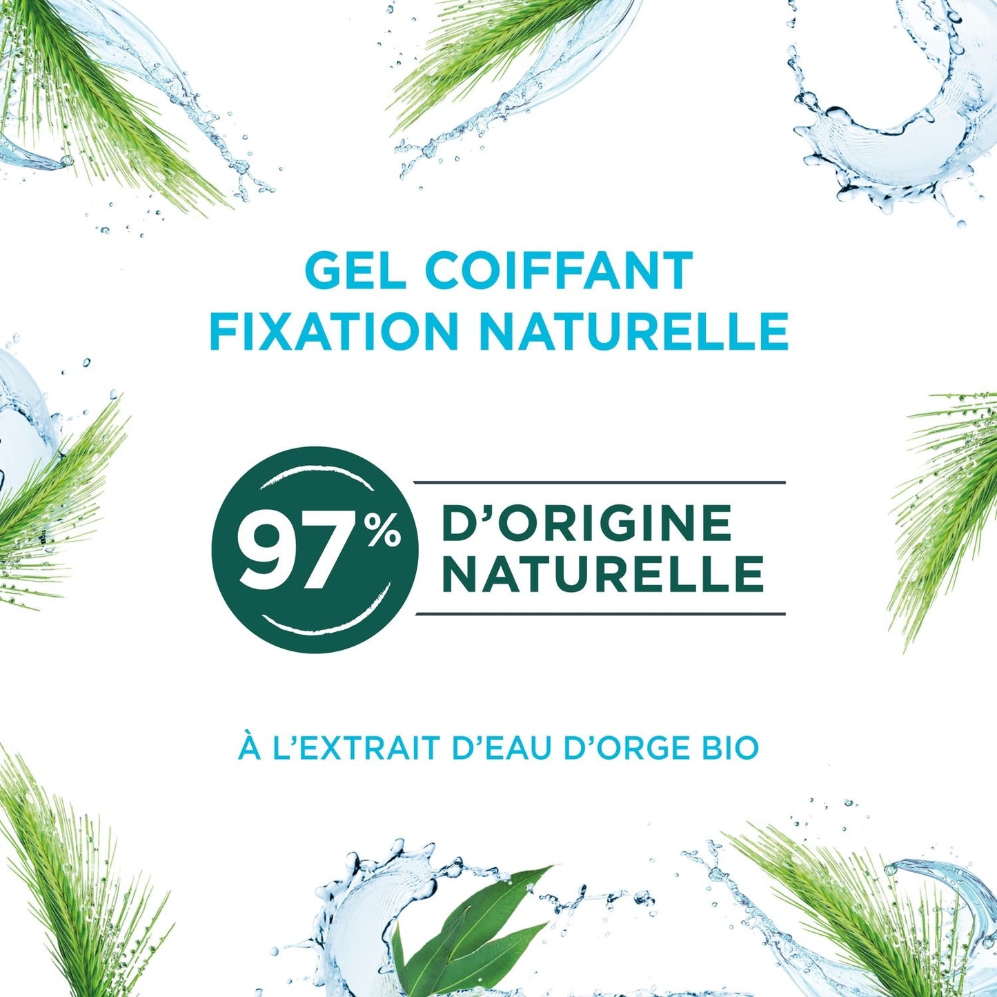 NATURE MOI Natural Wet Effect Styling Gel