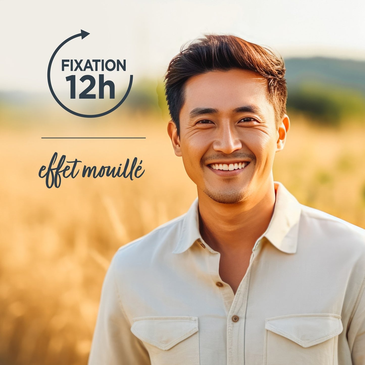 NATURE MOI Natural Wet Effect Styling Gel