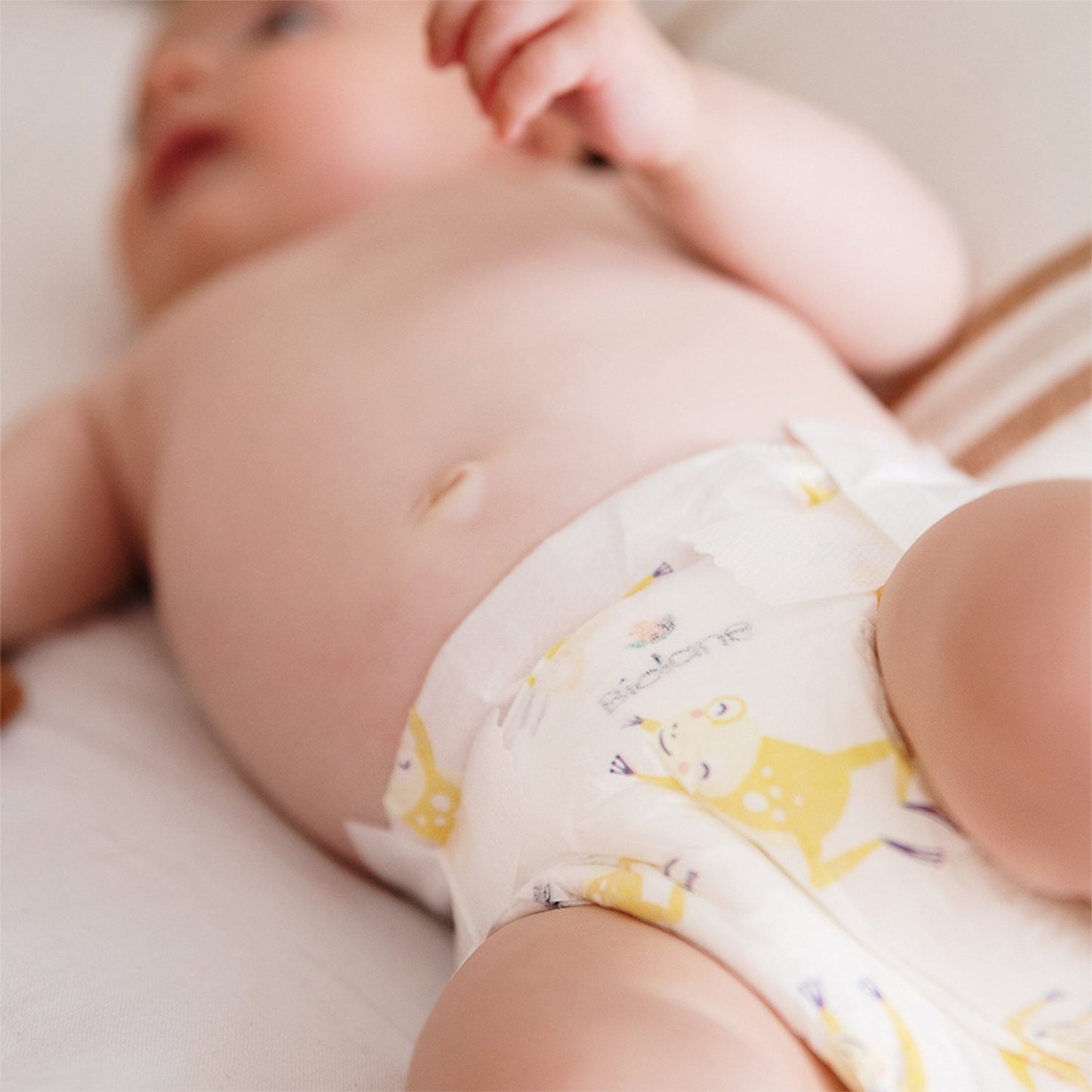 Baby Diapers Size 1 2-5kg Natural BIOLANE