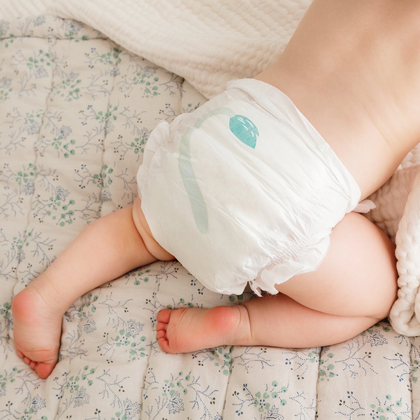 Baby Diapers Size 4 7-18kg Natural BIOLANE