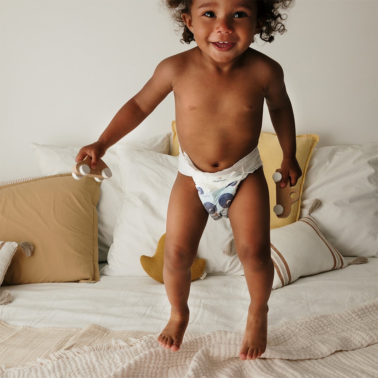 Baby Diapers Size 5 11-25kg Natural BIOLANE