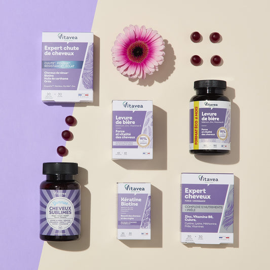Gélules Expert Cheveux VITAVEA