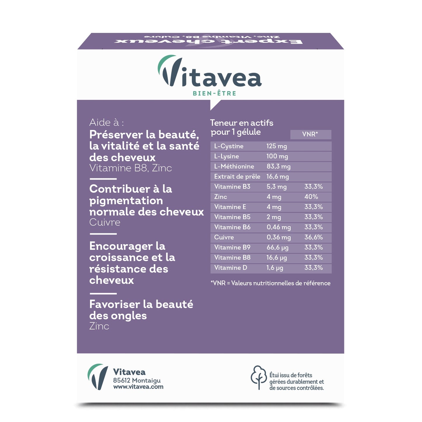 VITAVEA Hair Expert Capsules