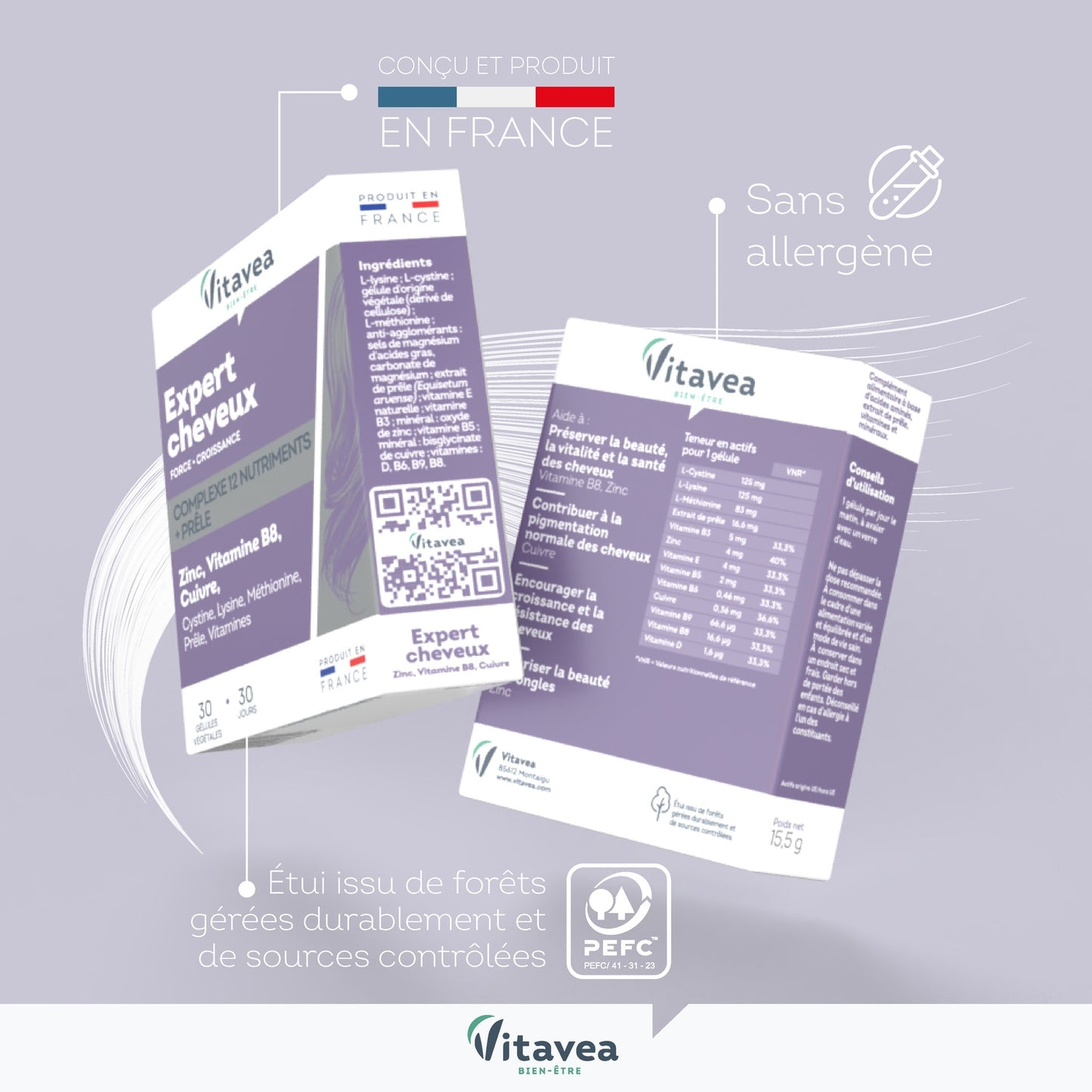VITAVEA Hair Expert Capsules