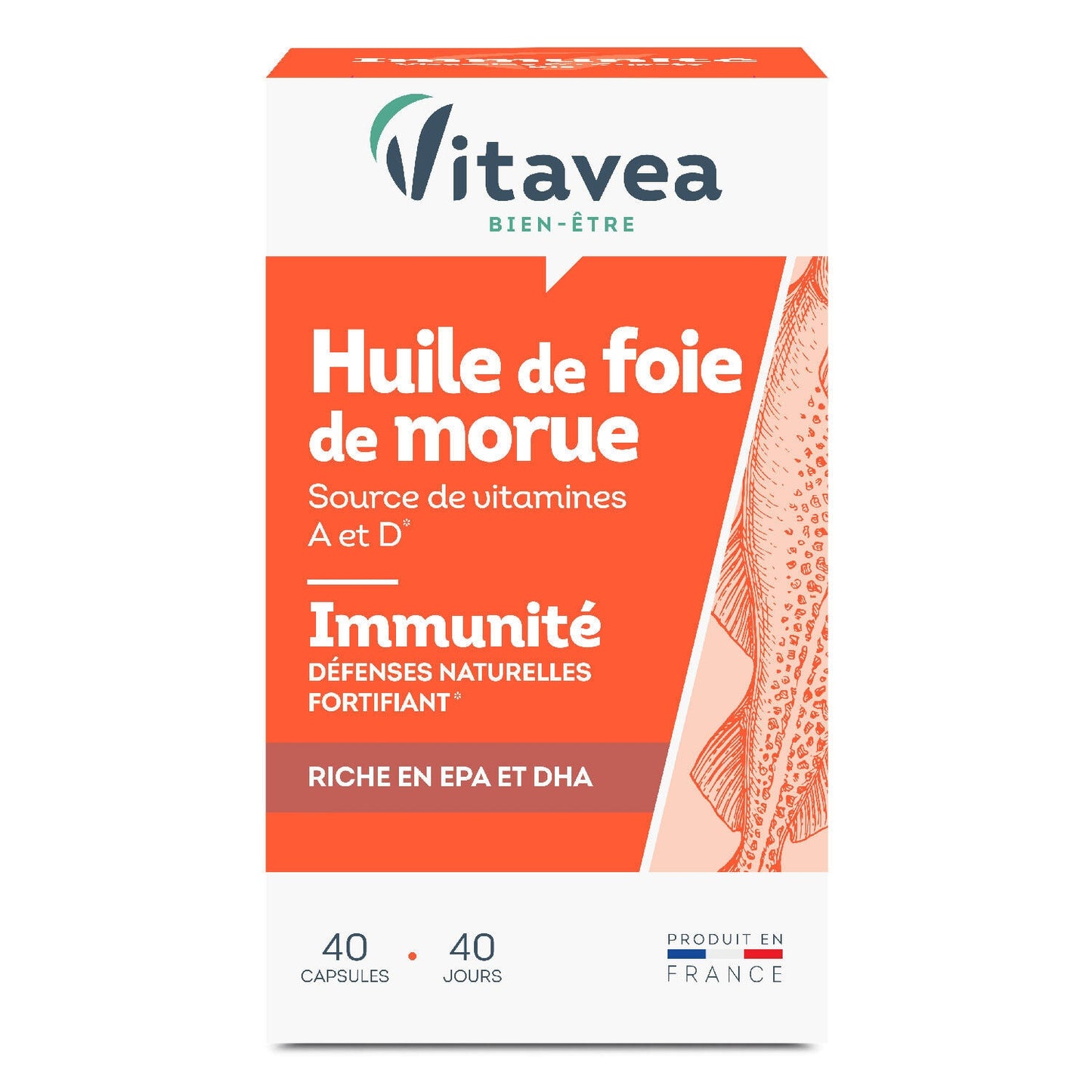 VITAVEA Cod Liver Oil
