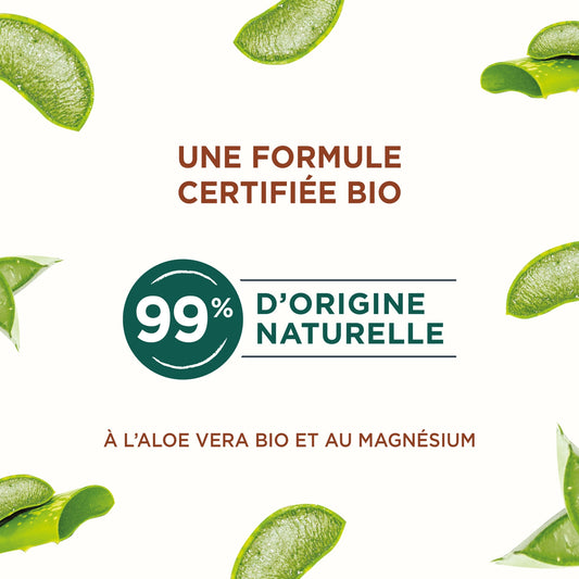 Déodorant Bille Homme Boisé Aloé Vera & Magnésium Bio NATURÉ MOI