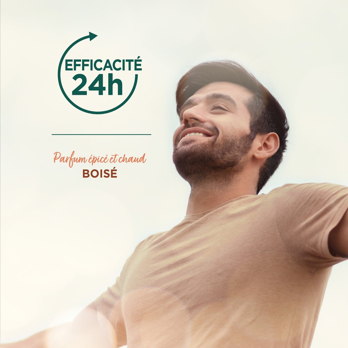 NATURÉ MOI Roll-On-Deodorant mit holziger Aloe Vera und Bio-Magnesium für Männer