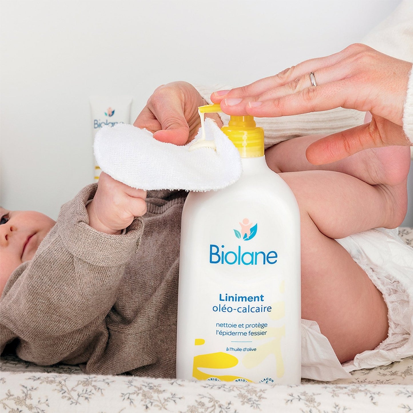 Liniment Bébé A l'Huile d'Olive Oléo-Calcaire BIOLANE