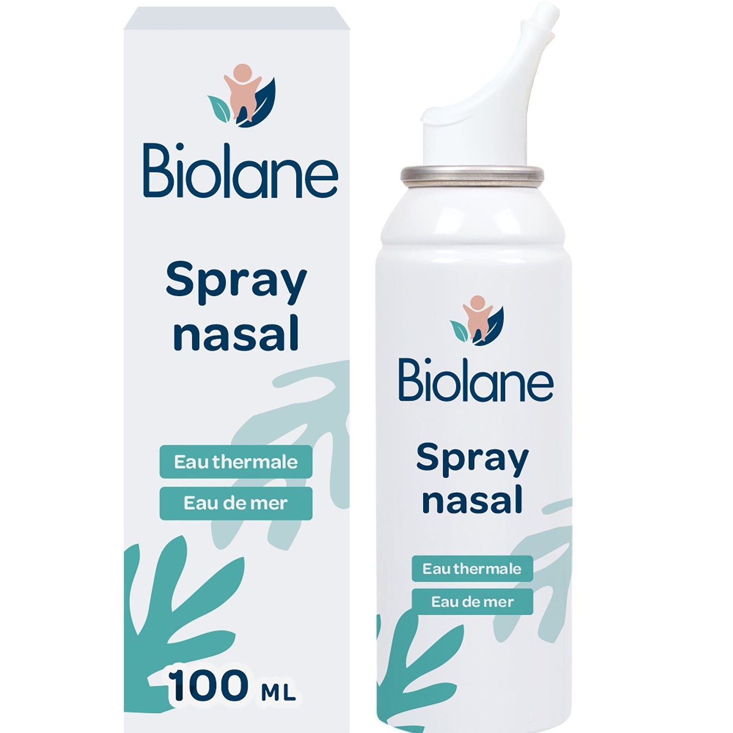 Spray Nasal Bébé A l'Eau Thermale et Eau de Mer BIOLANE le spray de 100mL