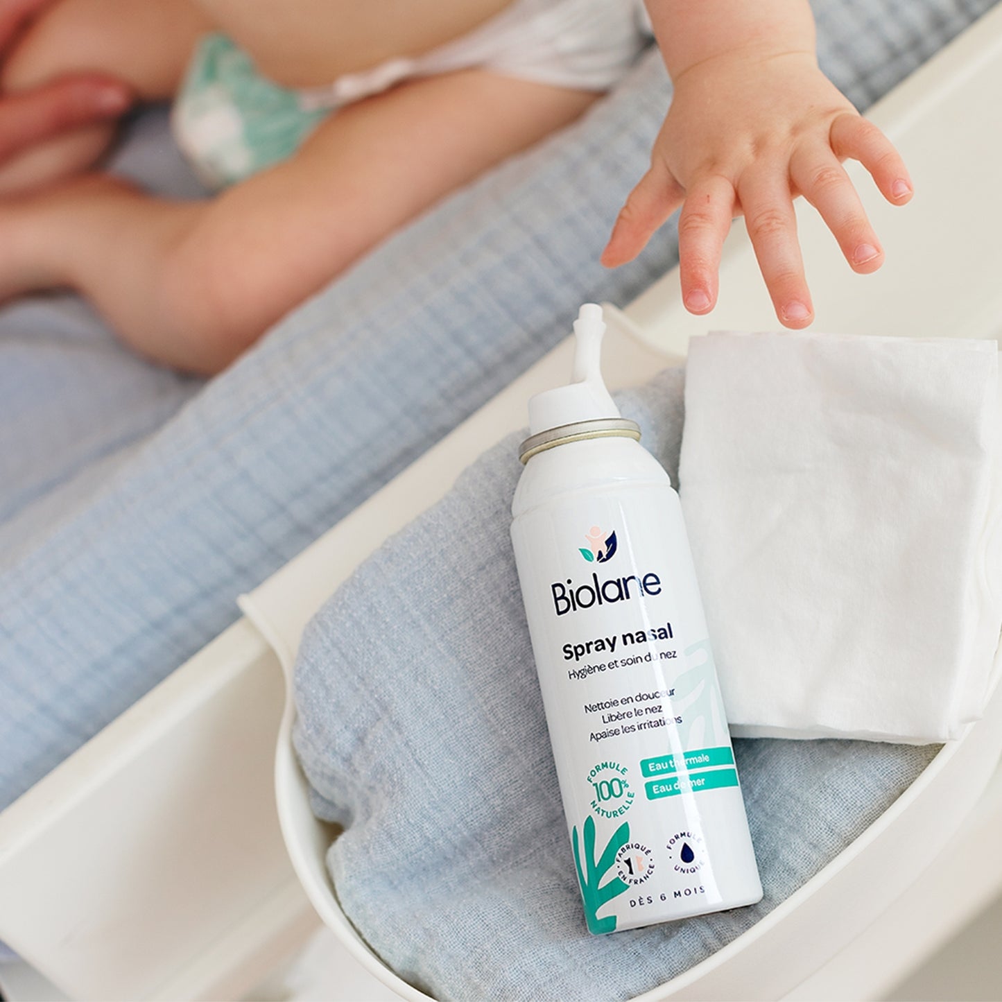 Spray Nasal Bébé A l'Eau Thermale et Eau de Mer BIOLANE