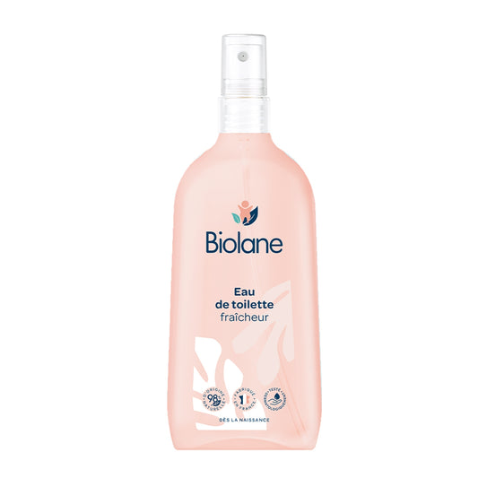 Eau de toilette bébé Fraicheur Sans Alcool BIOLANE