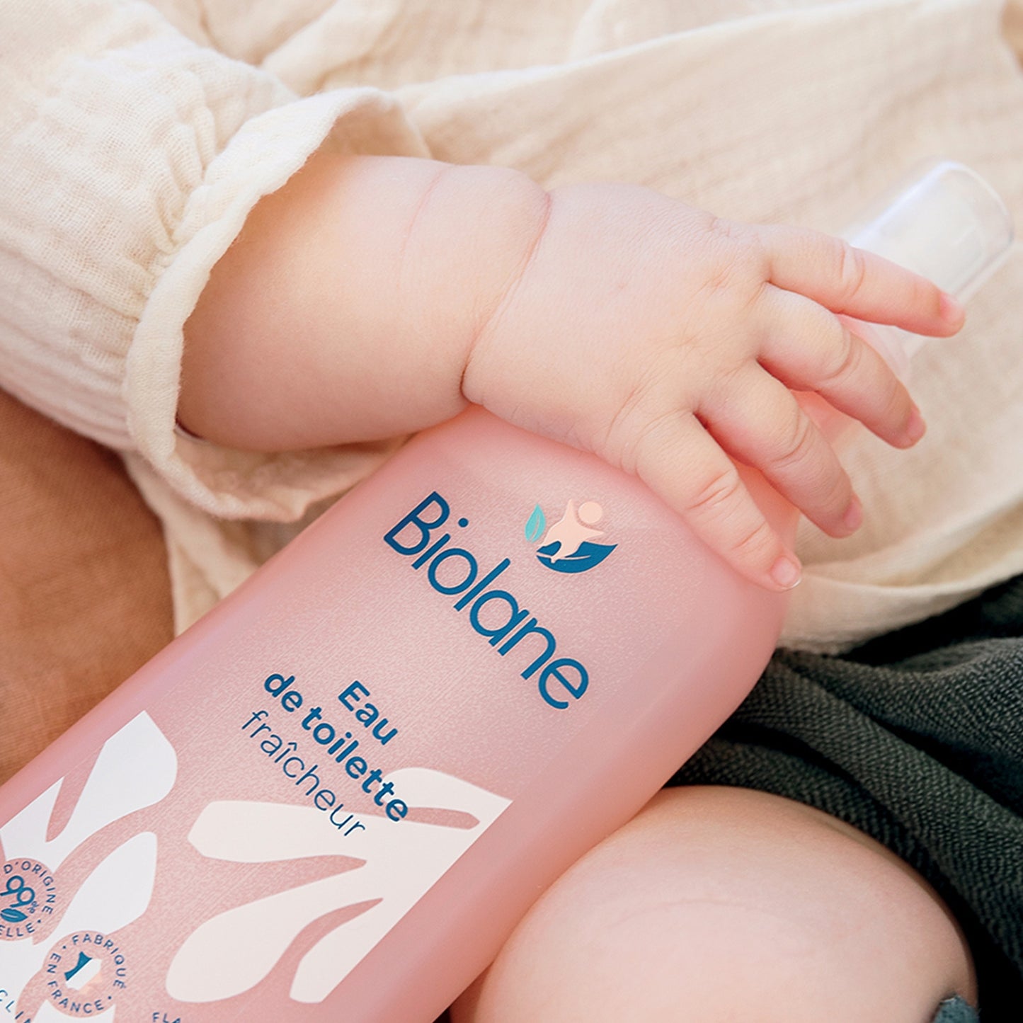 Eau de toilette bébé Fraicheur Sans Alcool BIOLANE