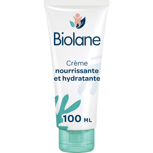 Crème Bébé Nourrissante Hydratante Visage et Corps BIOLANE