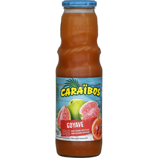 Boisson à Base de Goyave Rose CARAIBOS
