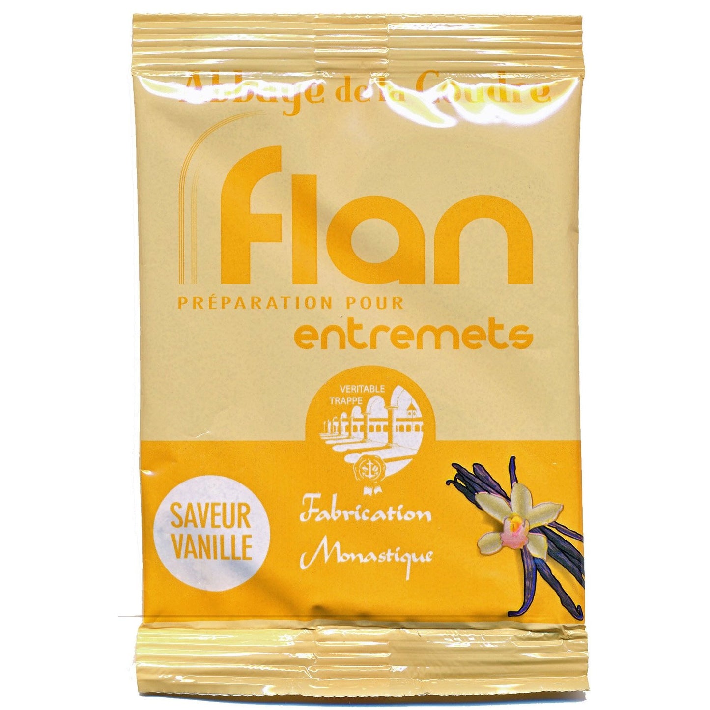 Preparation of Vanilla Flan Cake ABBAYE DE LA COUDRE