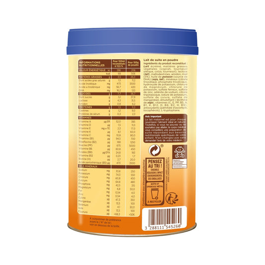 Lait Bébé en Poudre 2ème Age LEMIEL