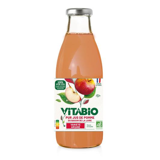 Jus de Pomme Ariane Bio VITABIO
