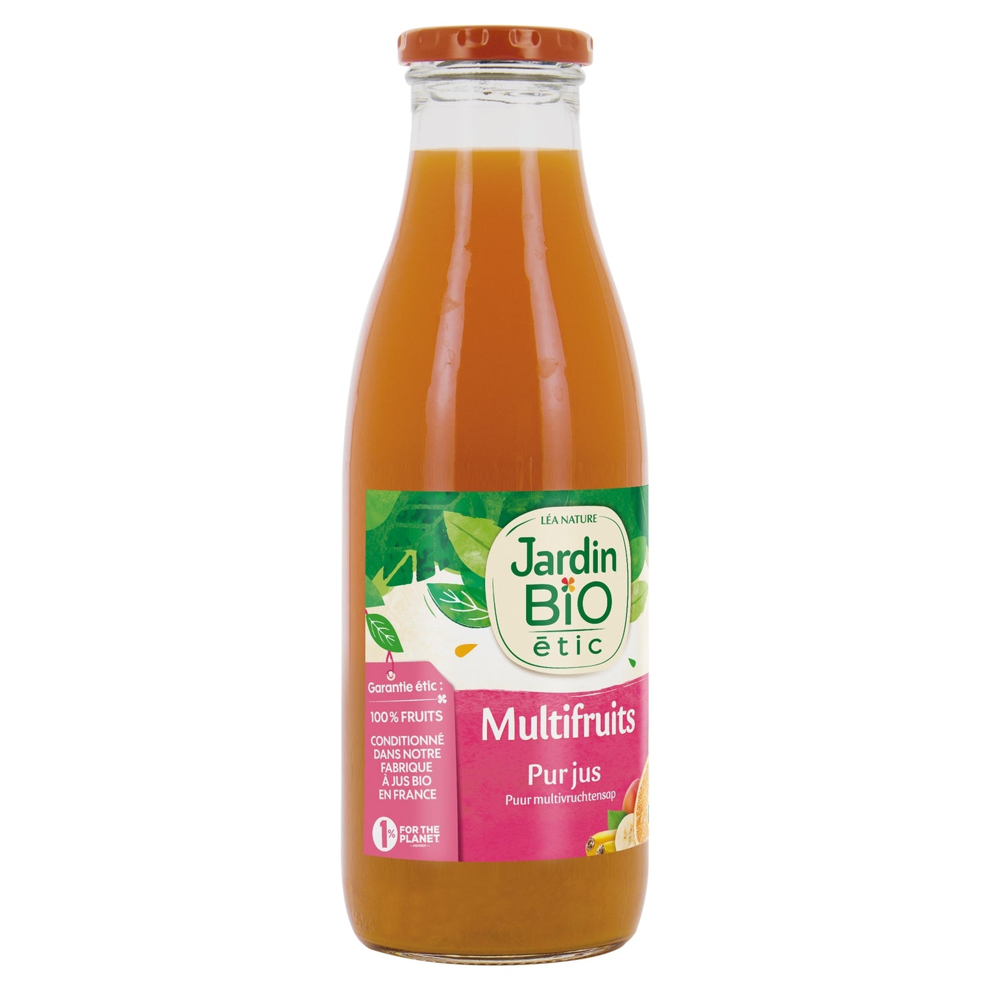 Jus Multifruits Bio JARDIN BIO ETIC