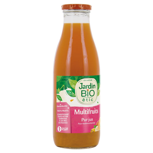 Bio-Mehrfruchtsaft JARDIN BIO ETIC