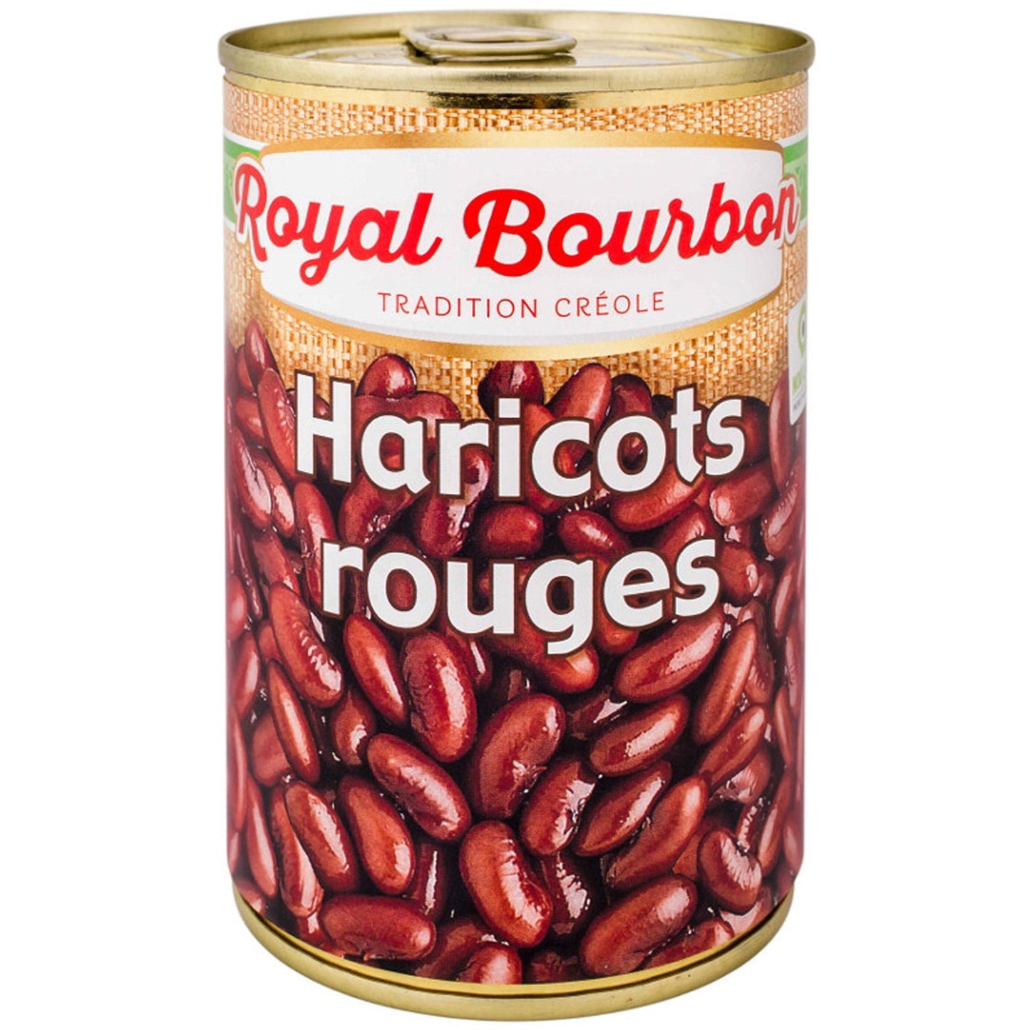 Haricot Rouge au Naturel RBI la boite de 400g