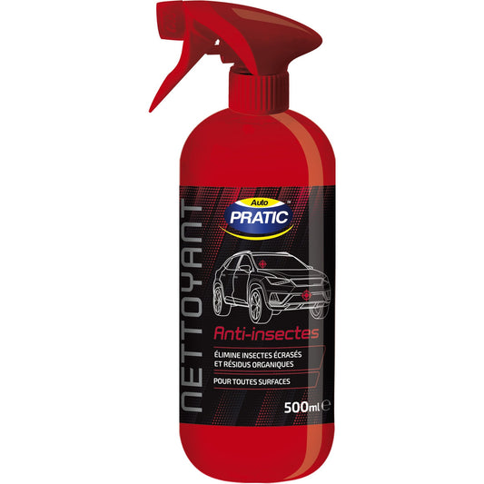Nettoyant Auto Anti-Insectes 500ml AUTO PRATIC