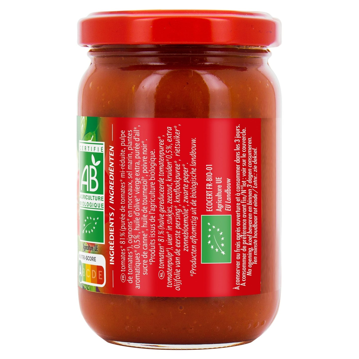 Salsa di pomodoro alla provenzale JARDIN BIO ETIC