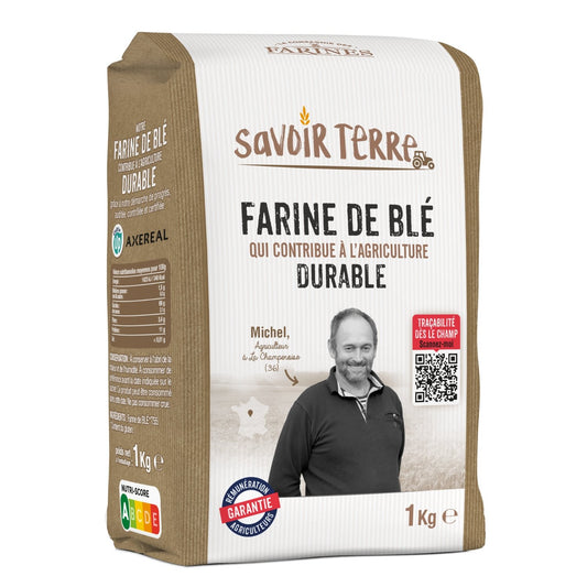 Weizenmehl T55 LA CIE DES FARINES
