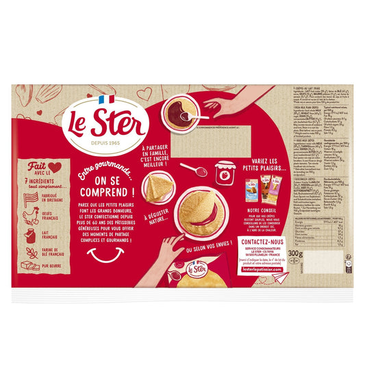 Landerneau-Pfannkuchen LE STER