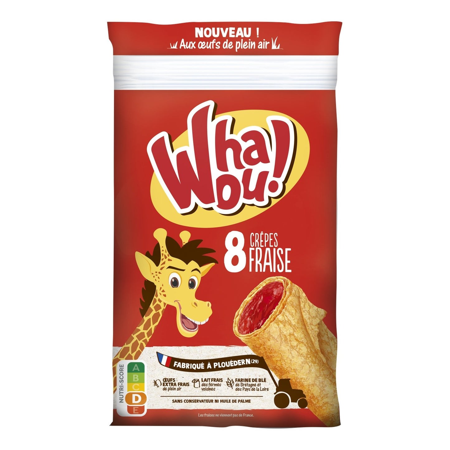 Erdbeer-Crêpes, WOW!