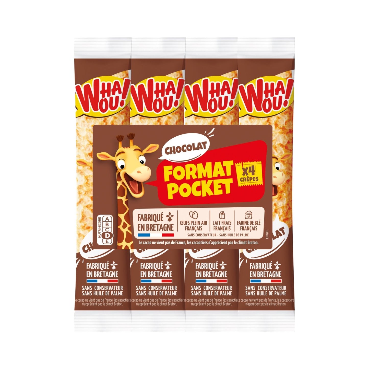 Schokoladen-Crêpes, WOW!