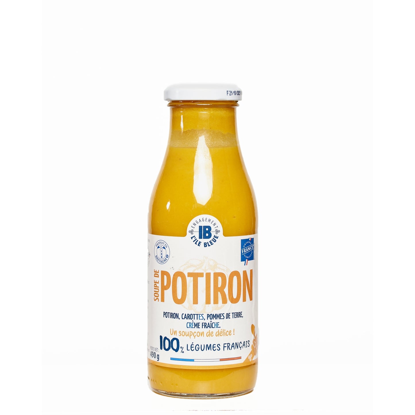 BLUE ISLAND Kürbissuppe