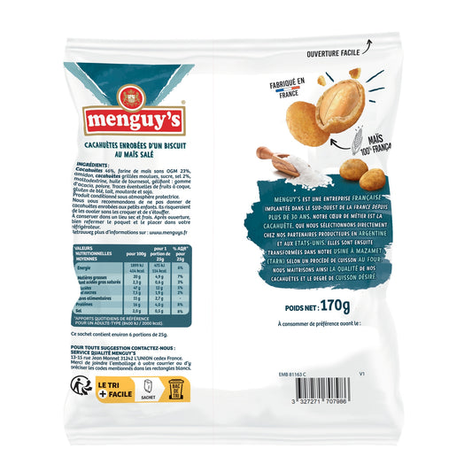 MENGUY'S Gesalzene Erdnüsse