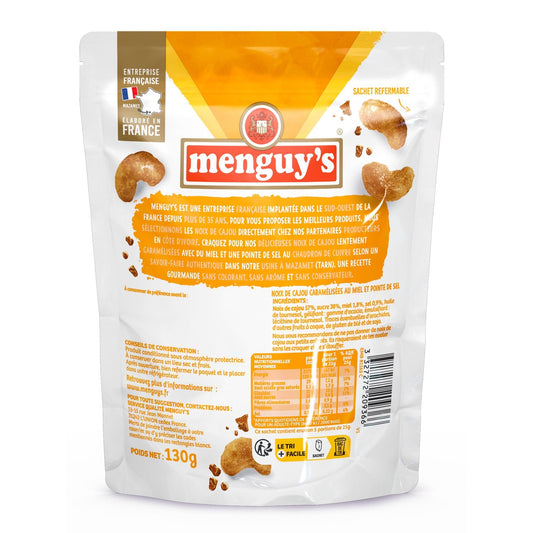 MENGUY'S Honey Cashew Nuts