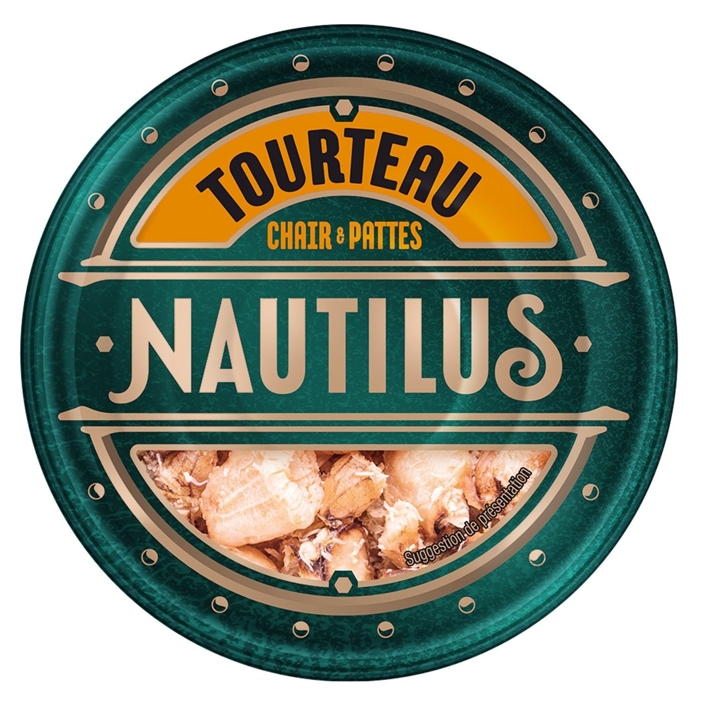Tourteau Chair et Pattes NAUTILUS la boite de 105g