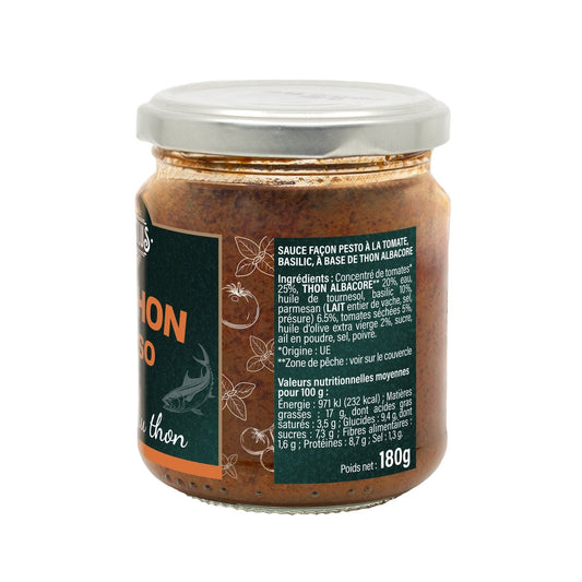 Sauce Pesto au Thon Rosso NAUTILUS