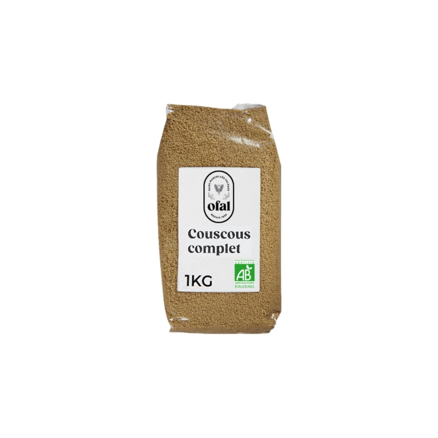 Cuscuz Integral Biológico OFAL
