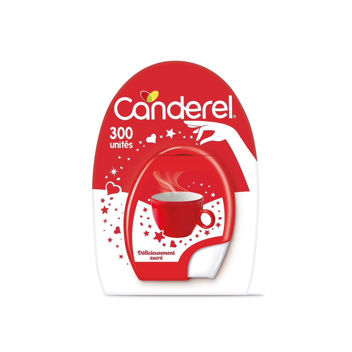 Edulcorant Sucralose Comprimés CANDEREL la boite de 300 unités - 25,5 g