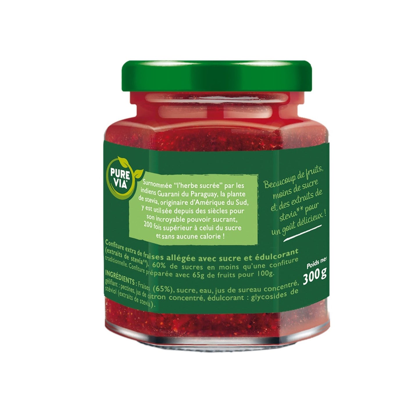 Confiture de Fraises PURE VIA