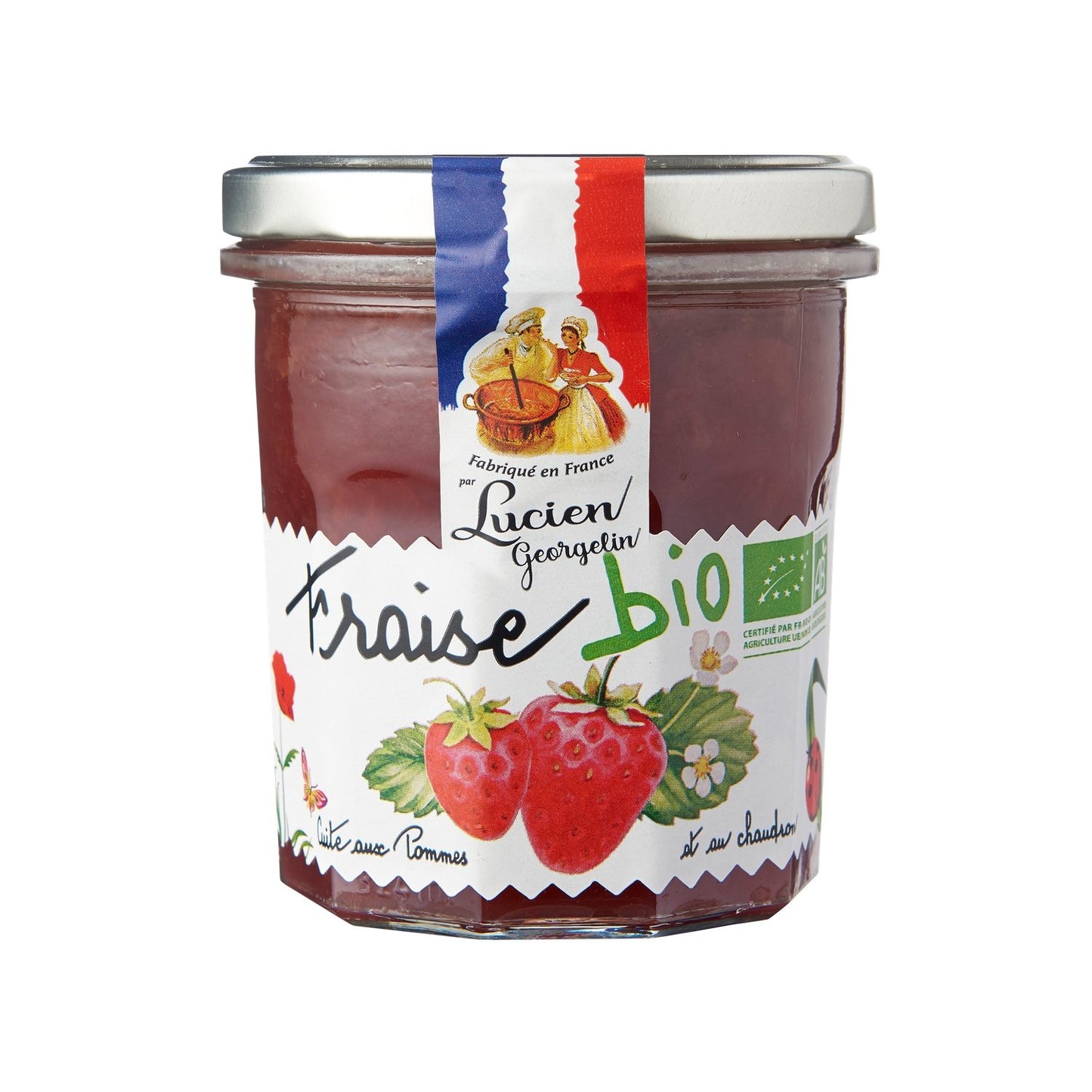 Confettura biologica di fragole LUCIEN GEORGELIN