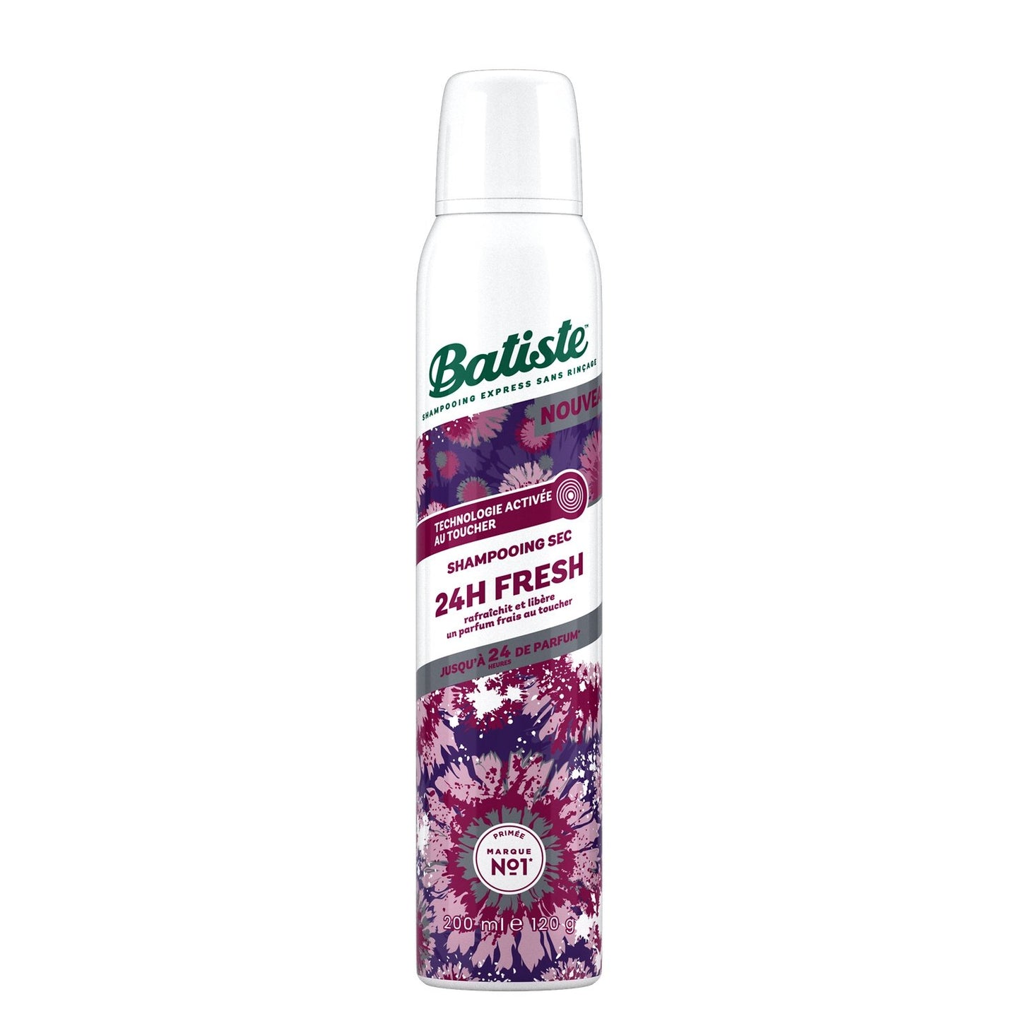 Shampoing 24h Fresh BATISTE le flacon de 200mL