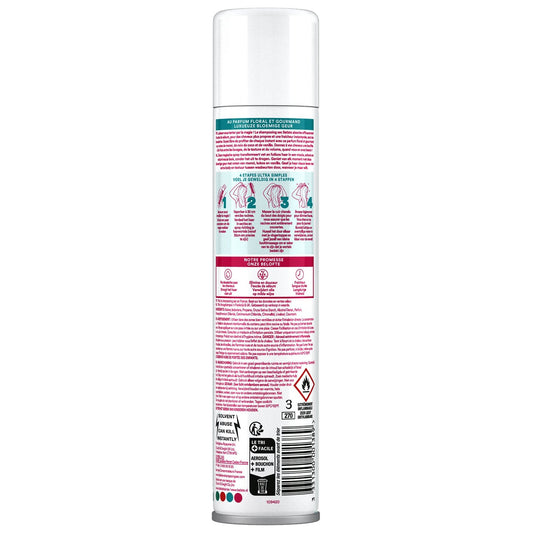 Shampoing Sec Parfum Floral et Gourmand Sweet Summer BATISTE