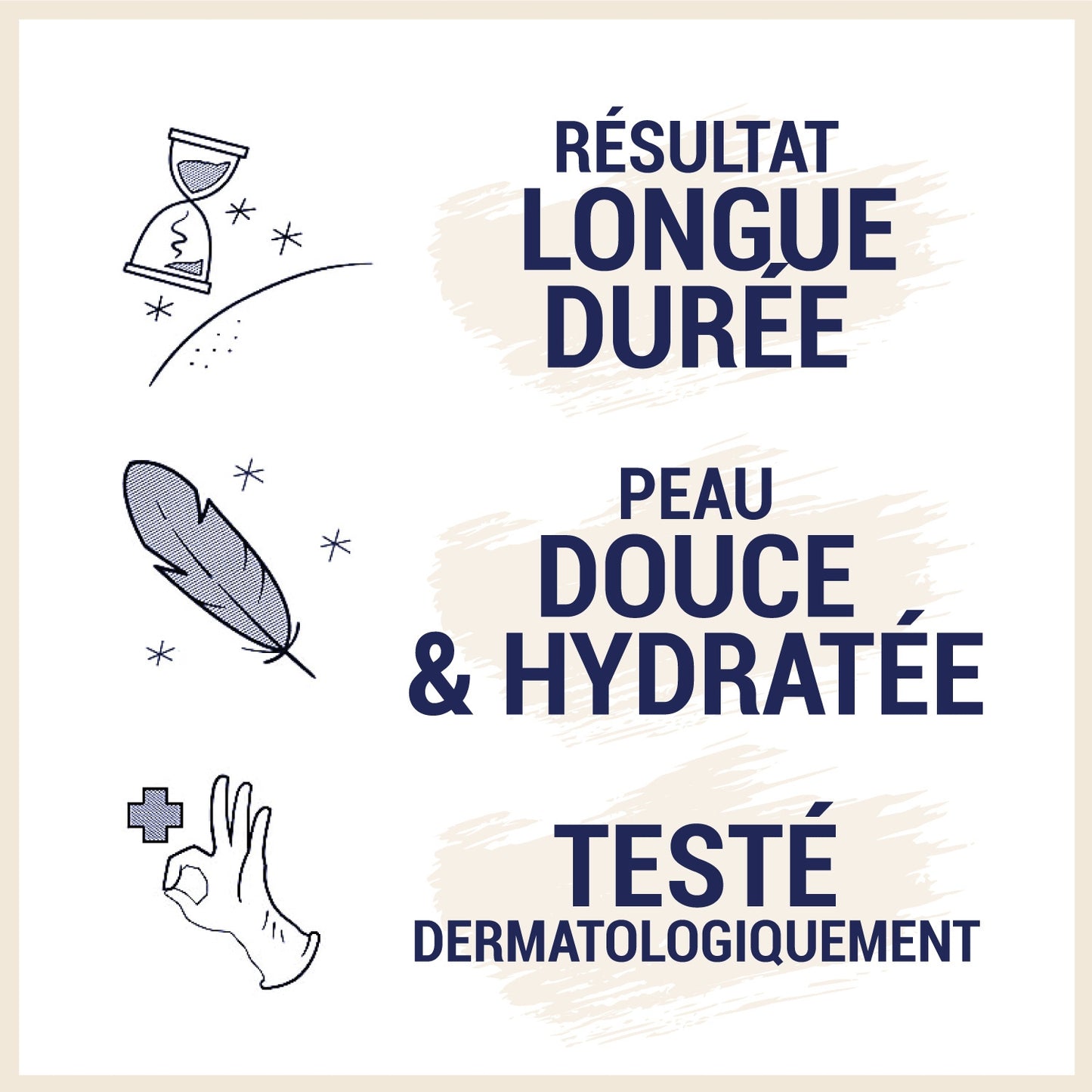 NAIR Oriental Body Sugar Wax with Rose Extract