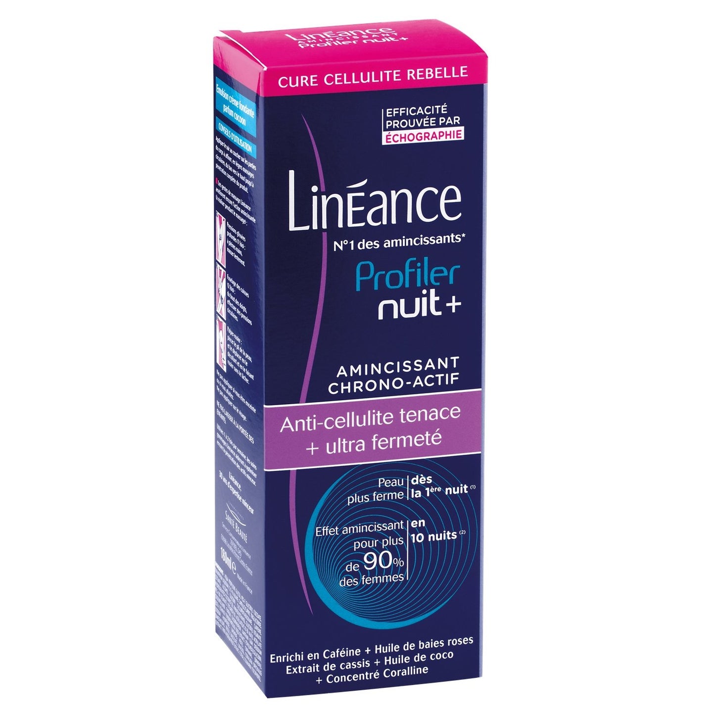 Anti-Cellulite Profiler Night+ LINEANCE
