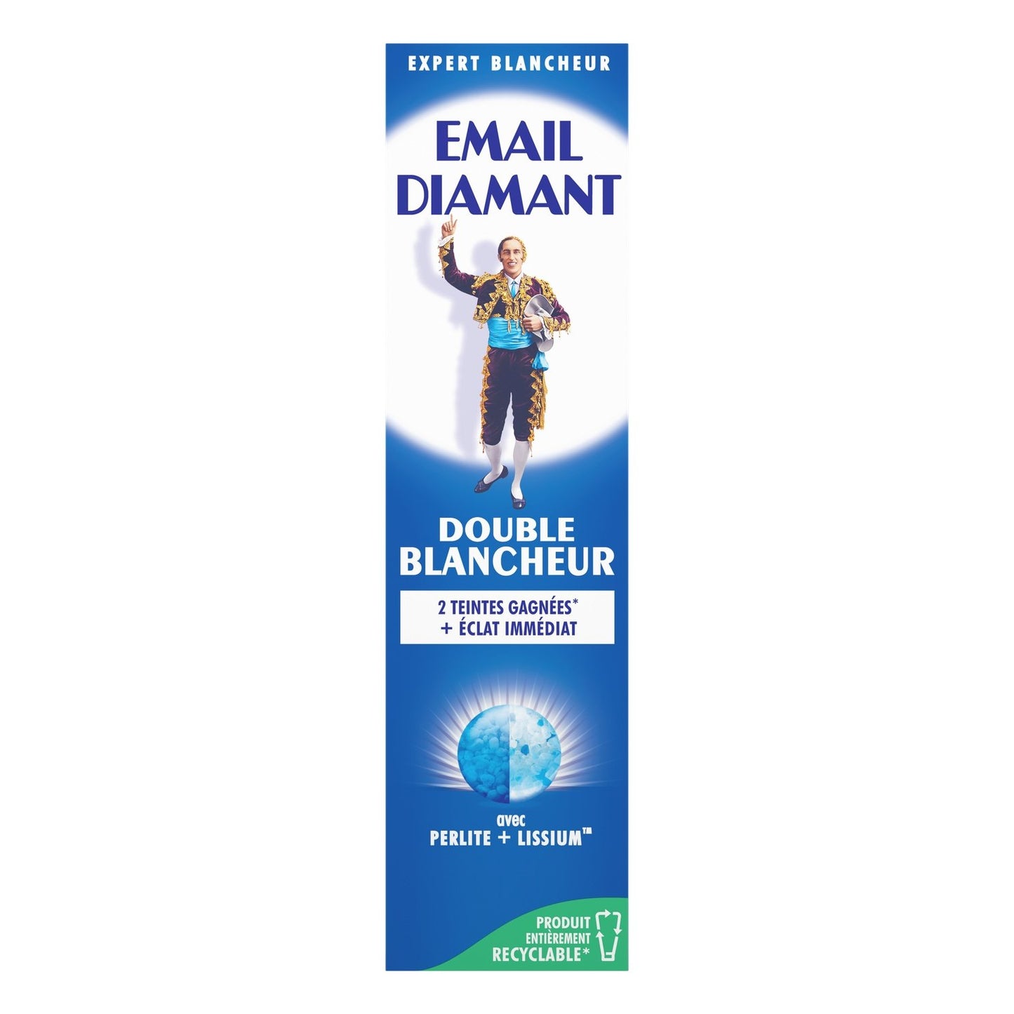 Dentifrice Double Blancheur EMAIL DIAMANT le tube de 75 ml