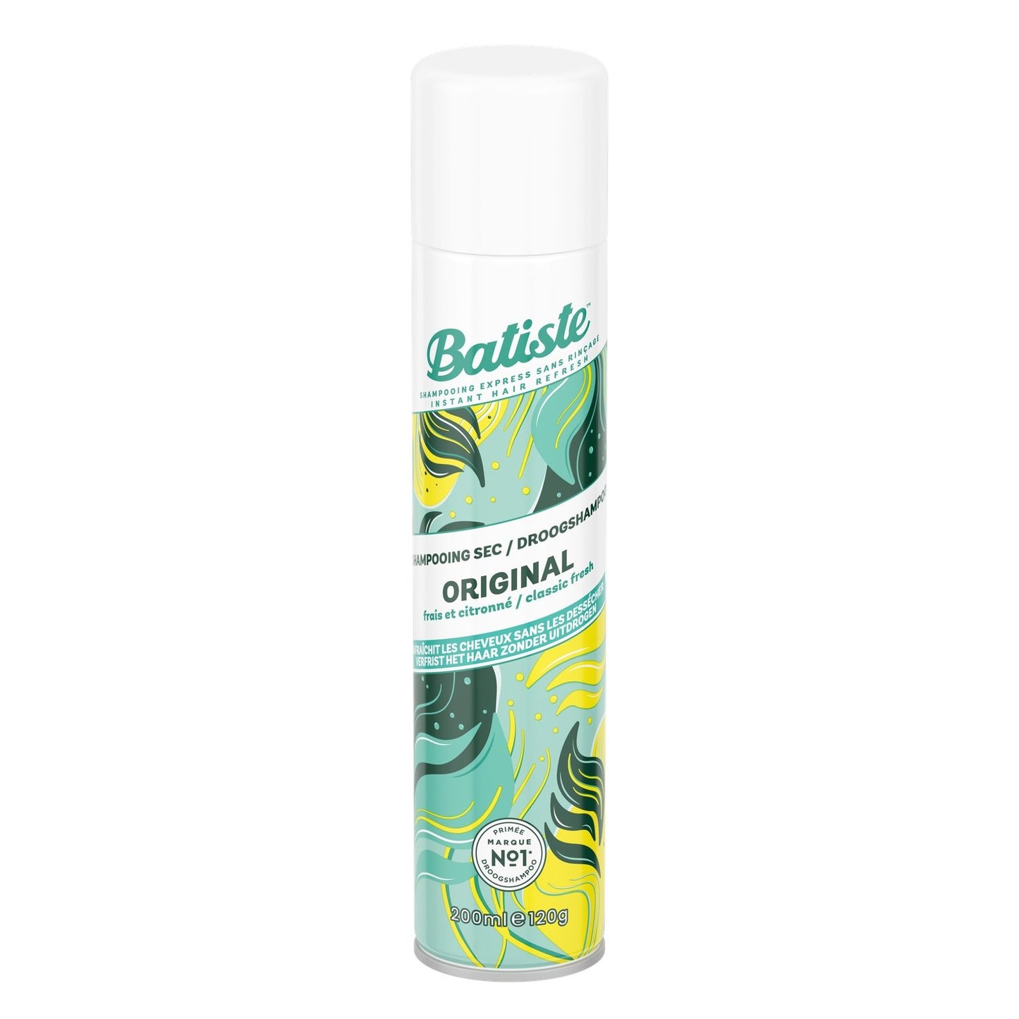BATISTE Original Fresh & Lemon Dry Shampoo